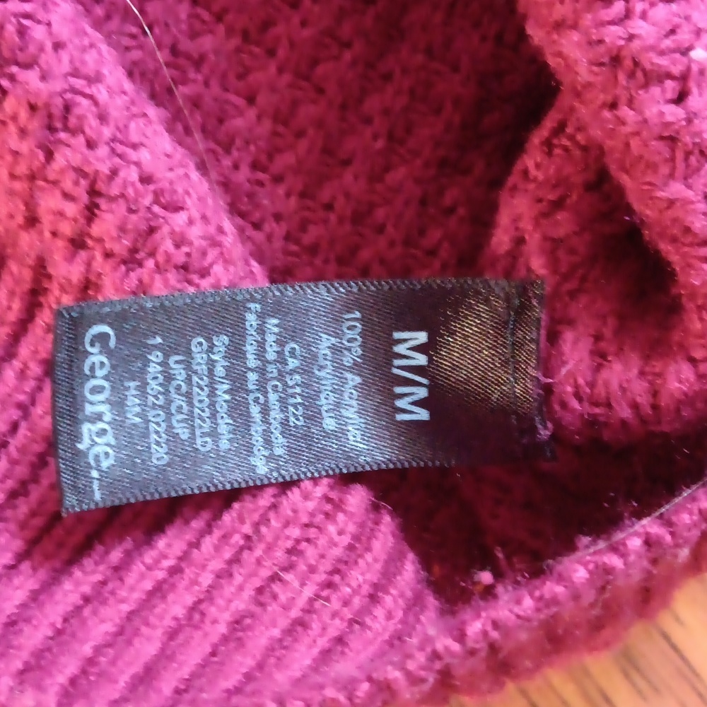 Raspberry‎ sweater - Picture 5 of 6